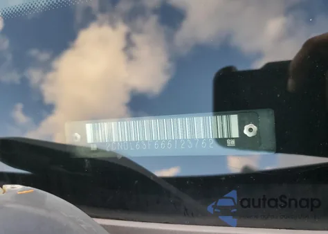 2006 Chevrolet Equinox Lt from USA, damaged, VIN 2CNDL63F666123762